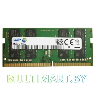 Оперативная память Samsung 4GB DDR4 SODIMM PC4-25600 (M471A5244CB0-CWE)